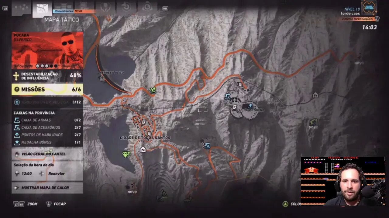 Missão salvar a Bolivia #NuuvemInvernoGamer