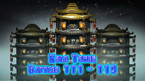 MK Mobile. Kold Tower - [ Battles 111 - 119 ]