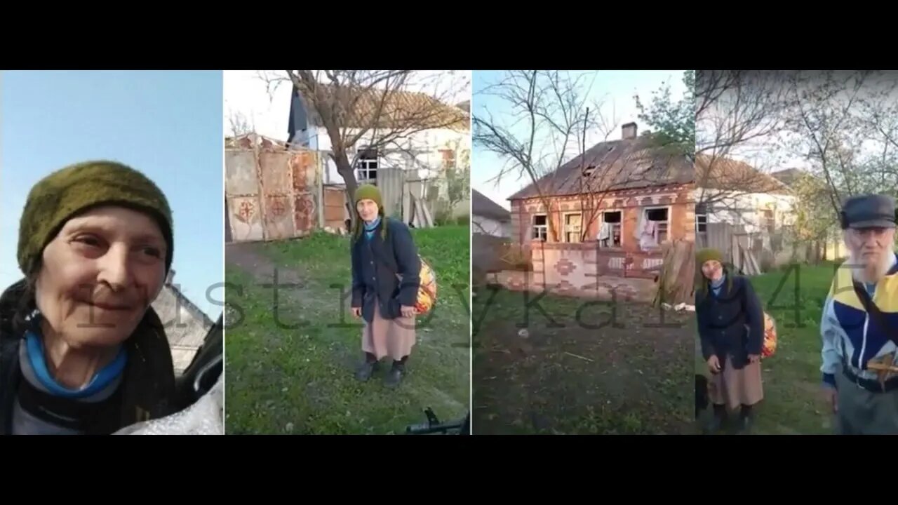 Legendary Grandmother alive: New Footage. Легендарная бабушка жива: новые кадры: Рыжая бабушка