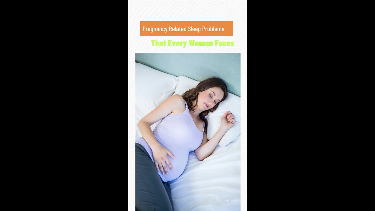 Pregnancy Related Sleep Problems that Every Woman Faces - SNUG360