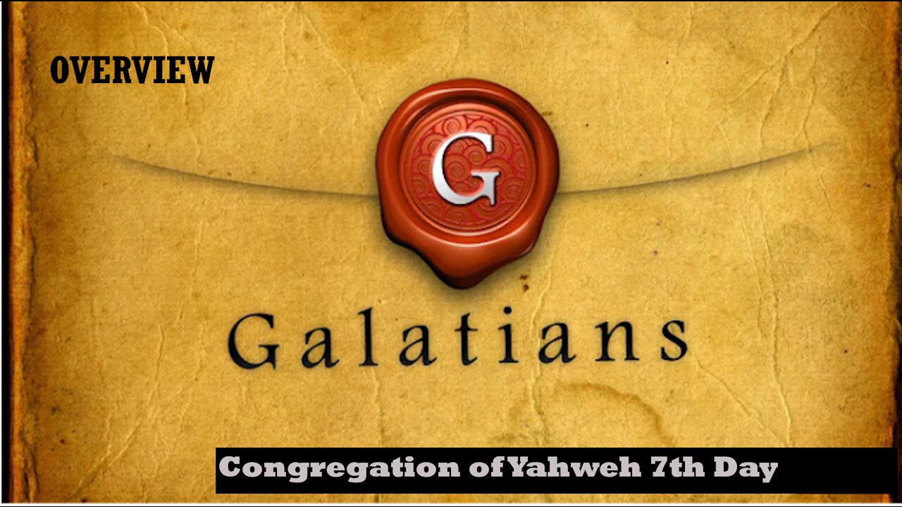 Book of Galatians Bible Study Series Part 1 || Torah & Prophets Get Separated From Gospel