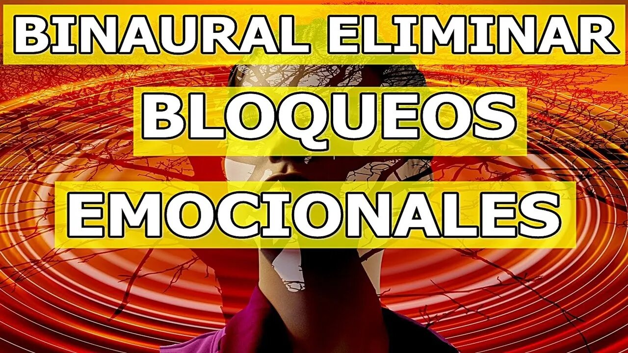 ELIMINA TRAUMAS Y BLOQUEOS EN EL SUBCONSCIENTE, ES NUESTRA OBRA MAESTRA ESTE BINAURAL COMBINADO Nº21