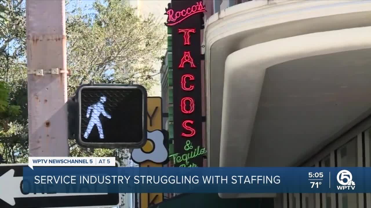 Palm Beach County restaurants face worker shortages