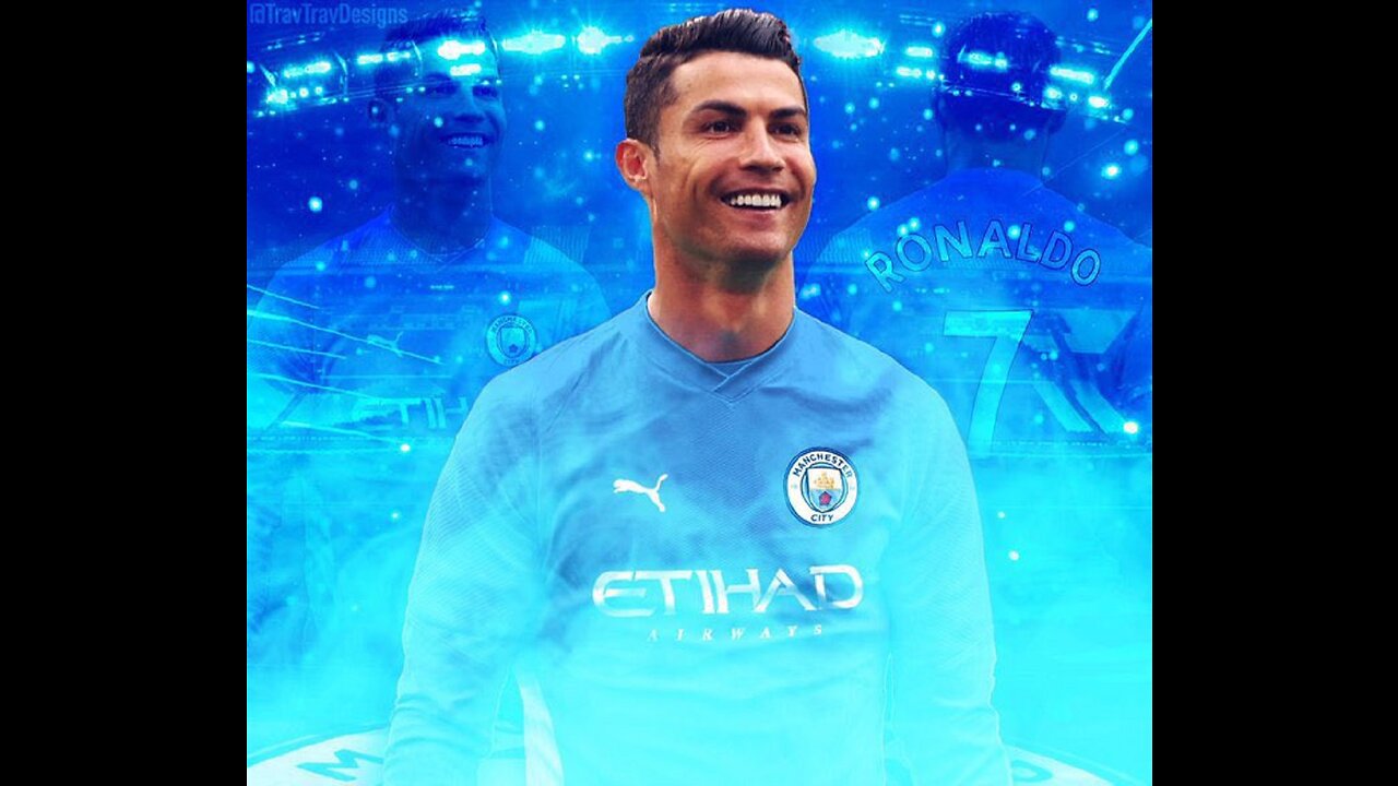 What happened if "Cristiano Ronaldo Joins Manchester City, Snubbing Manchester United"