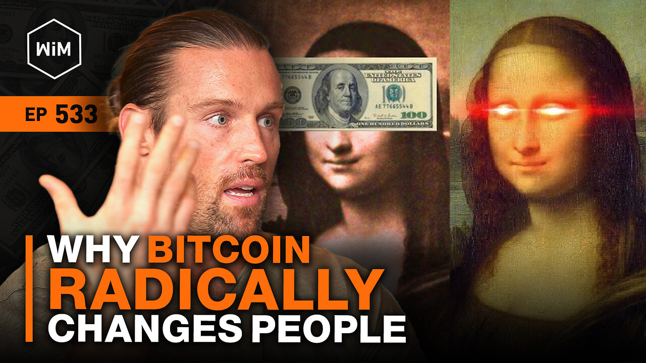 The Bitcoin Effect: Why does Bitcoin Radically Change People's Lives? with Robert Breedlove (WiM533)