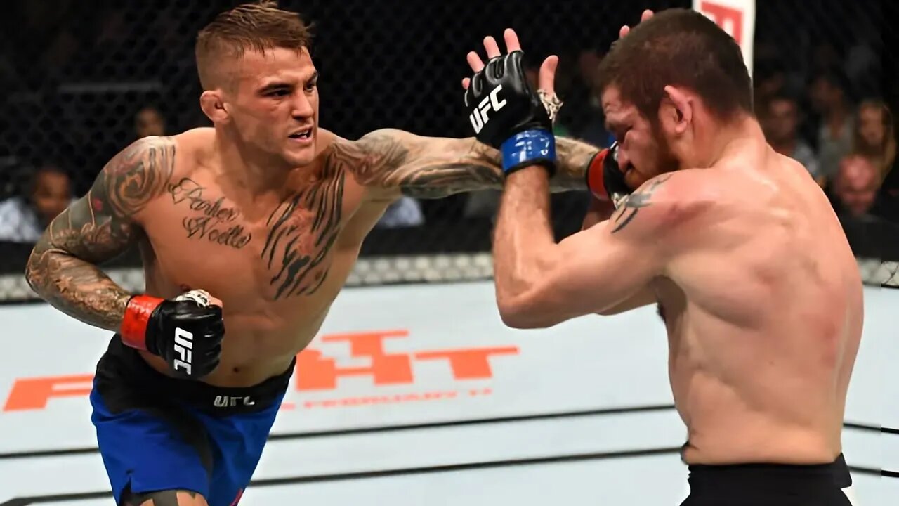 UFC Dustin Poirier vs Jim Miller Full Fight - MMA Fighter