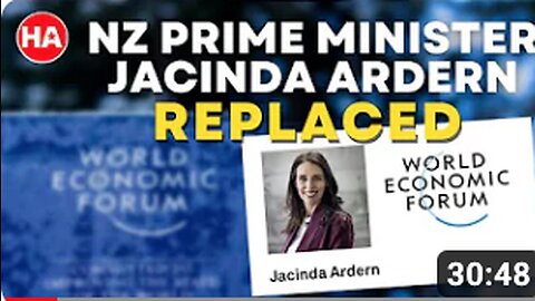 JACINDA -- Another PUPPET Pulled from the NWO Stage