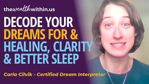 Decode Your Dreams for & Healing, Clarity & Better Sleep