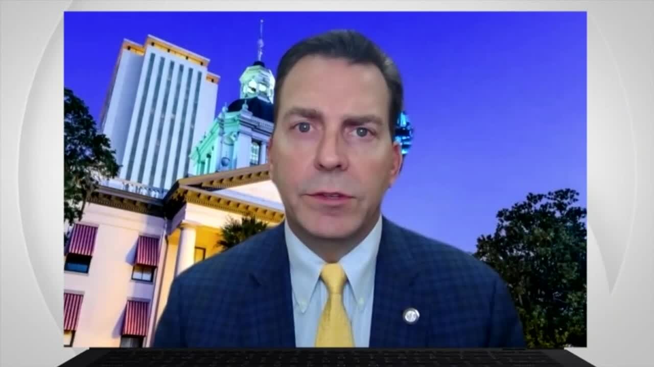 Republican State Representative Toby Overdorf discusses 'Don't Say Gay' bill and gas prices