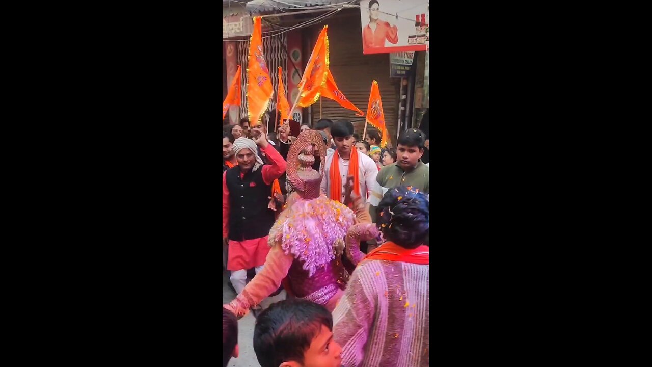 Ram Mandir Ka Udghatan || Ram Mandir Delhi Shobha Yatra