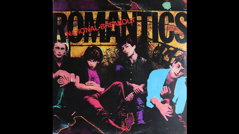 Romantics - National Breakout (1980) [Complete LP]