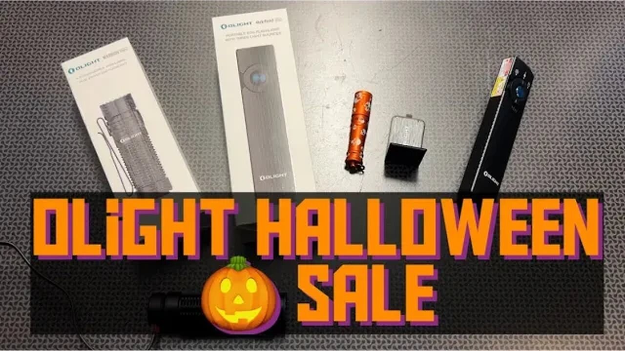 Halloween Olight Sale