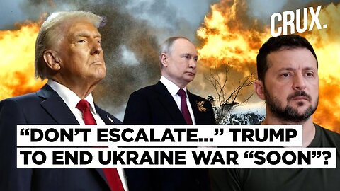 Trump Warns Putin Not To ‘Escalate’ War; NATO Says ‘Troops Would Be In Ukraine If Not For Russia’s…’