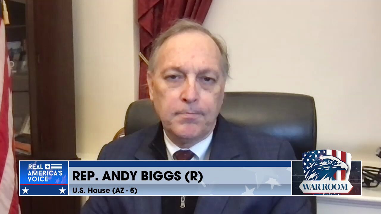 BOMBSHELL: Biggs Says He’s Not Sure If It’s Even Possible McCarthy Gets Enough Votes For Speaker