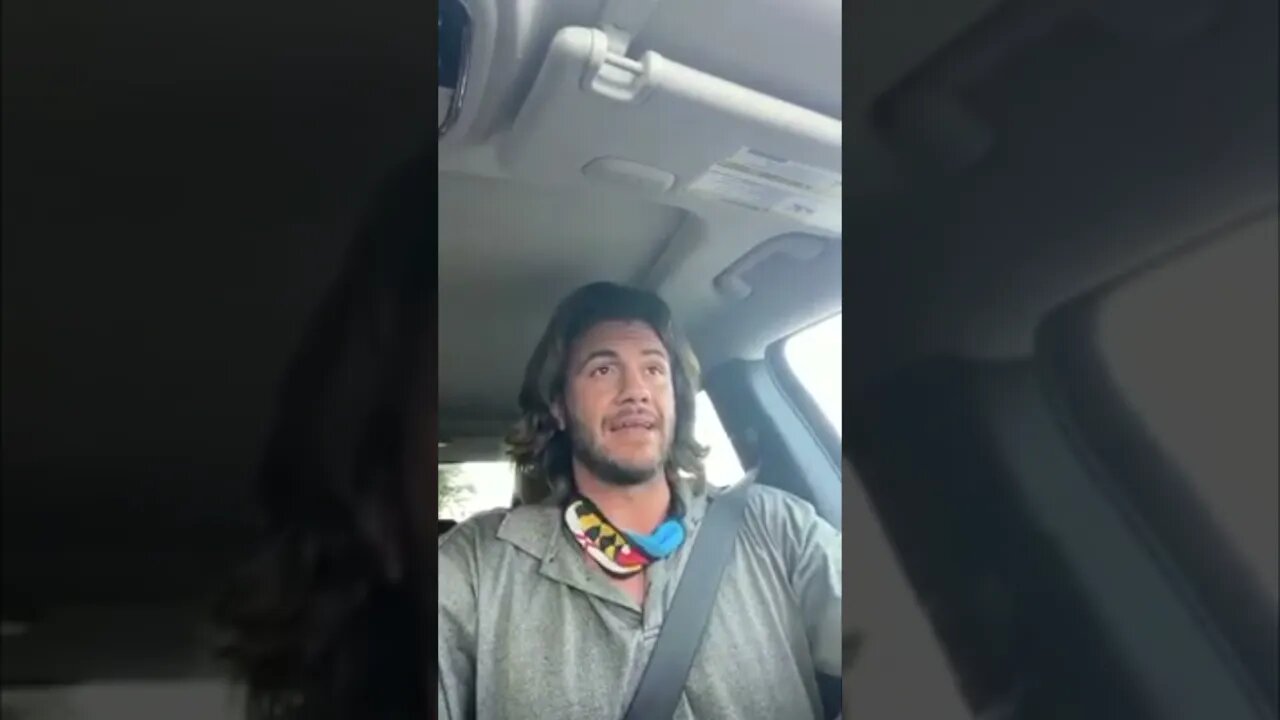 DO NOT do this at a red light