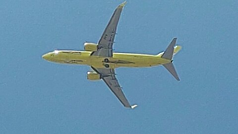 Boeing 737-800F PS-GFB departing to Guarulhos from Fortaleza