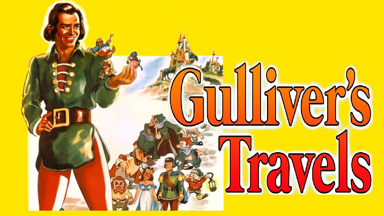 Gulliver's Travels (1939) Jessica Dragonette, Lanny Ross, Pinto Colvig