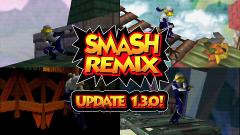 Smash Remix 1.3 - 1P Game - Sheik