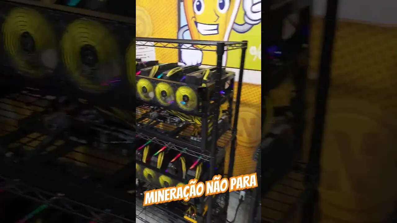 Mineração de criptomoedas segue firme e forte!!!! Mesmo na baixa não podemos parar!!!