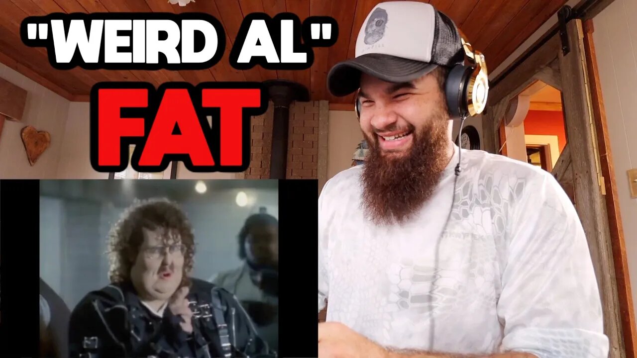 "Weird Al" Yankovic - Fat (Official Music Video) REACTION!!!