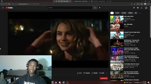 REACTION!!!LAST LOOKS Trailer (2022)