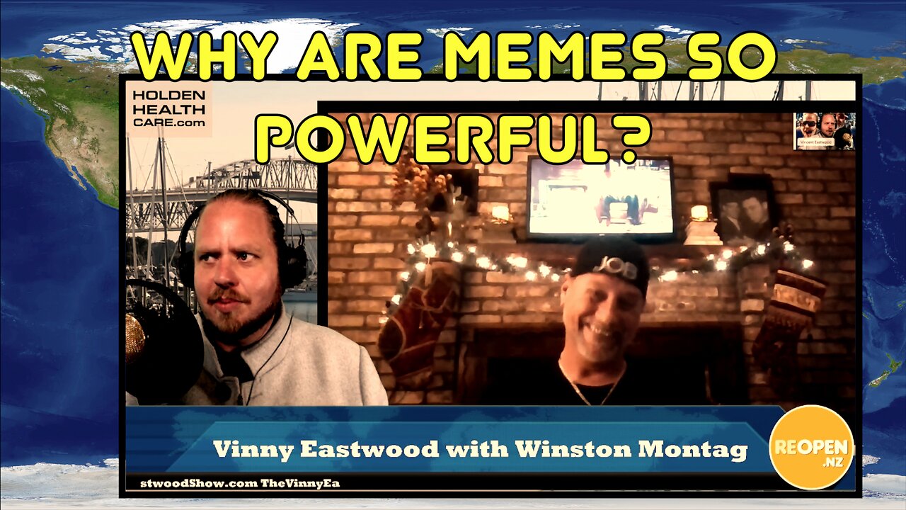 Why Are Memes So Powerful? Winston Montag Prophetic Memetics