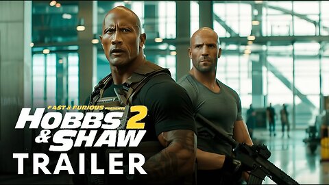 Hobbs _ Shaw 2 (2025) - Teaser Trailer - Dwayne Johnson, Jason Statham