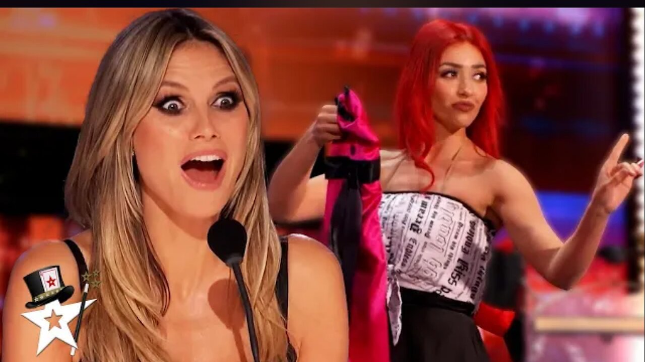 Quick Change Wizard SURPRISES✨🪄Judges on America's Got Talent!