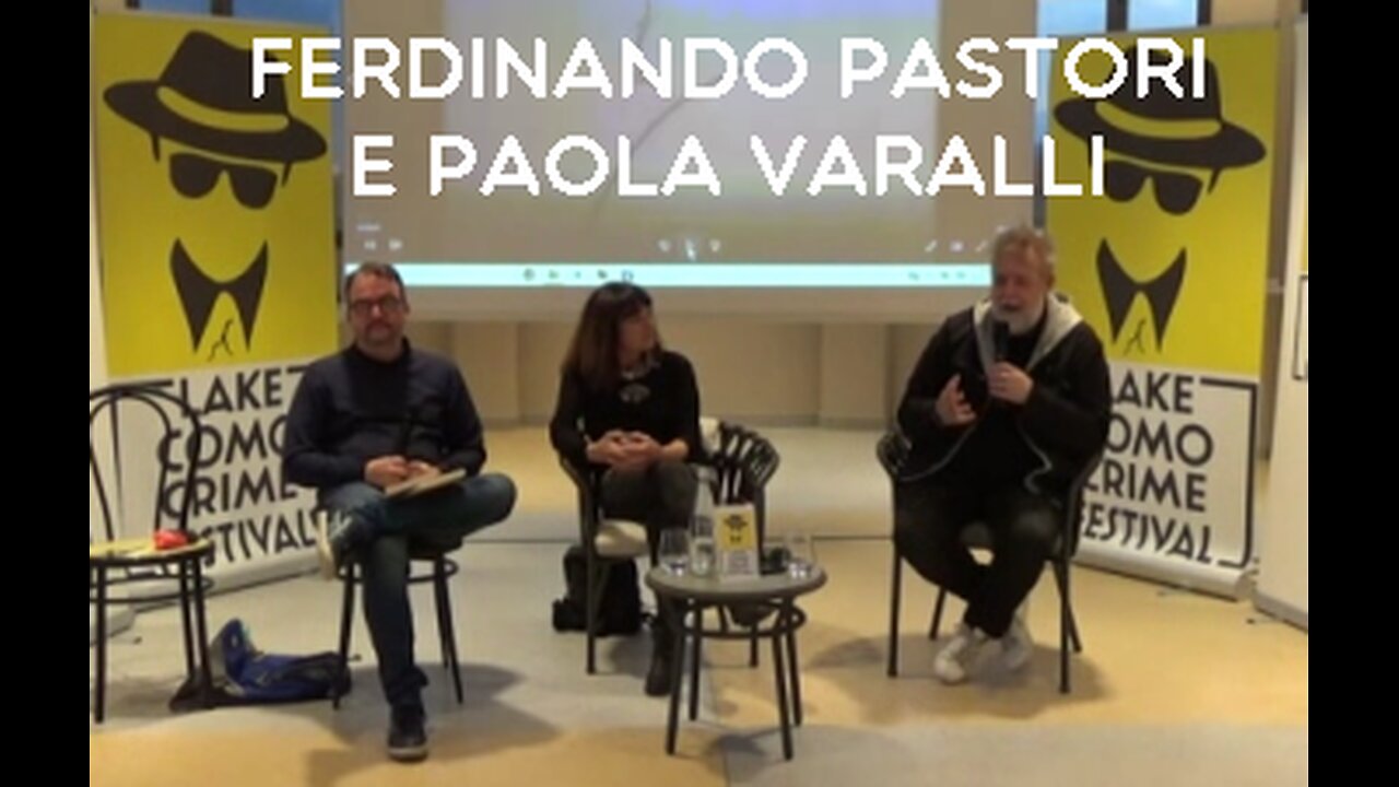 Ferdinando Pastori e Paola Varalli - LCCF 2024