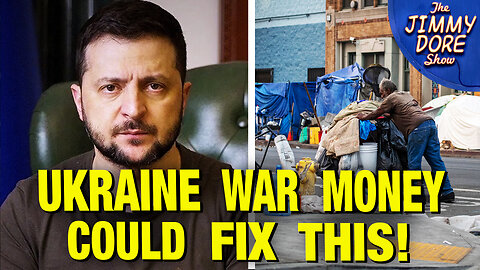 Should Ukraine War Funding Go To Reparations Instead?