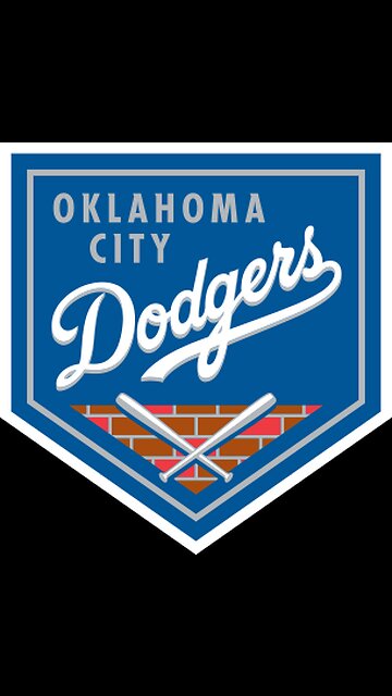 Oklahoma City Dodgers Mascot Brooklyn