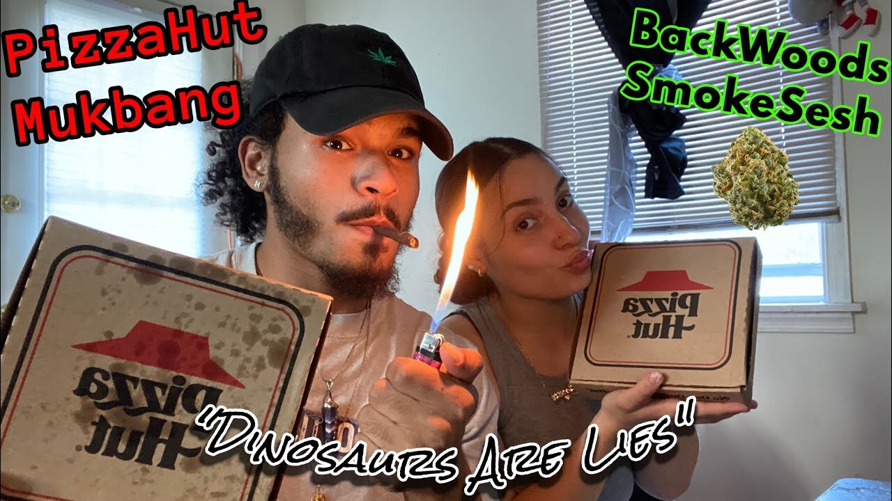 💨WakeN’Bake 🍕Mukbang w/ Conspiracy Theories Reaction 👽