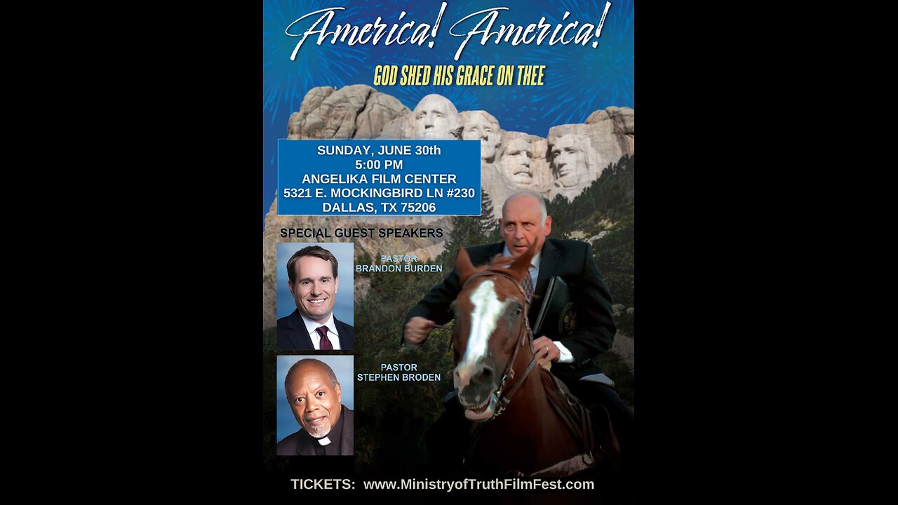 MINISTRY OF TRUTH presents AMERICA AMERICA - Panel with Q&A