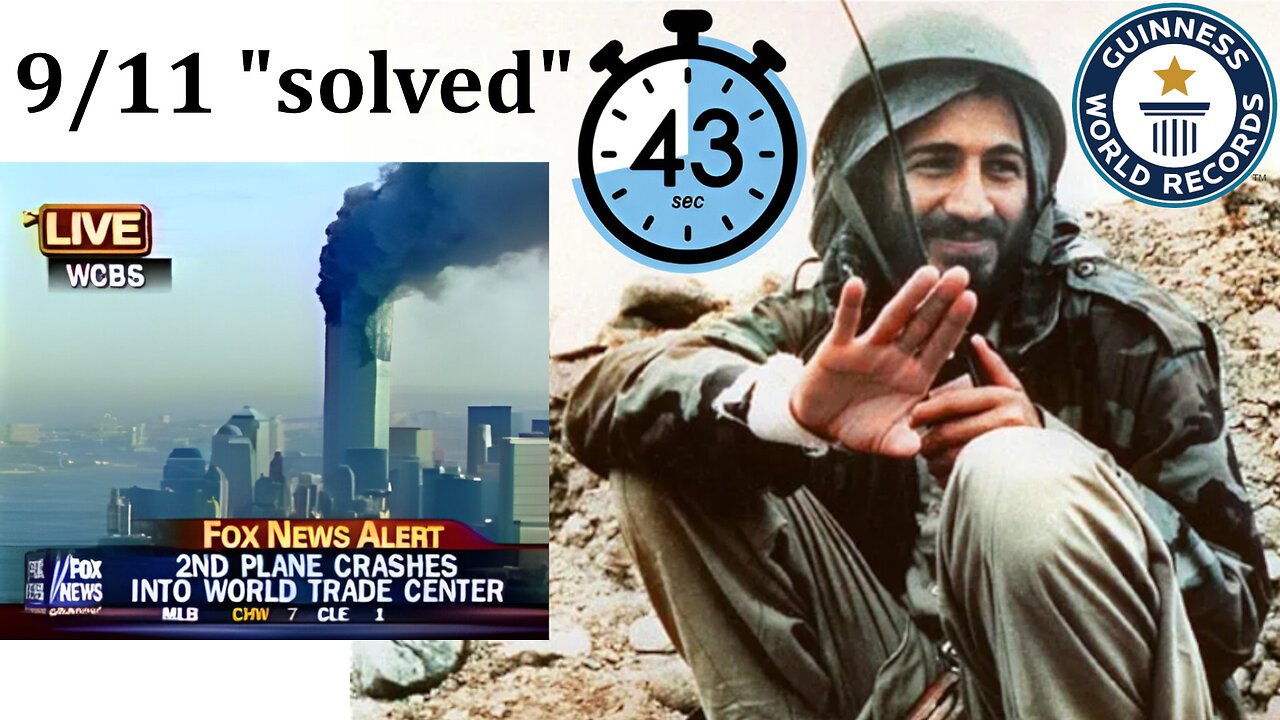 Fox News Anchor Solved 9/11 in 43 seconds!