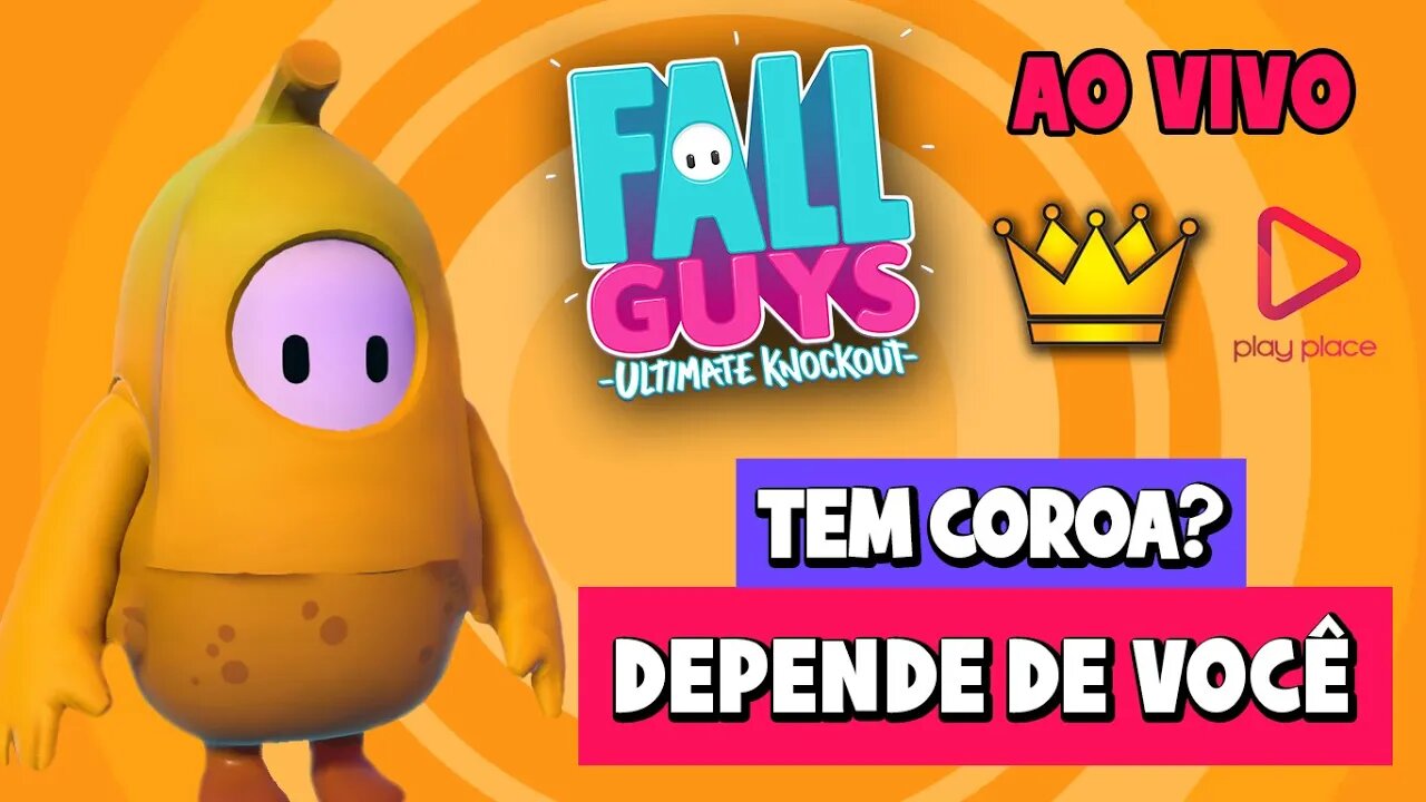 Fall Guys - Ao vivo / A coroa depende de você!