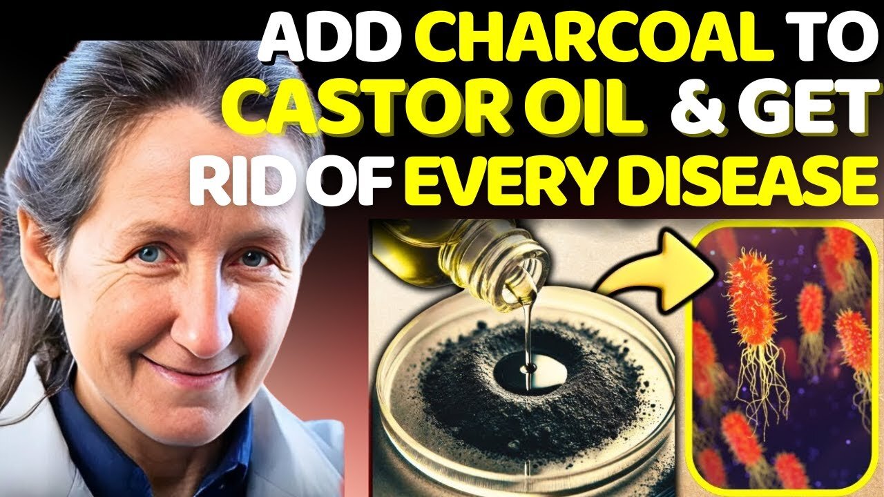 Barbara O'Neill | MIX Castor Oil With CHARCOAL & Improve EVERY TYPE of DISEASES!