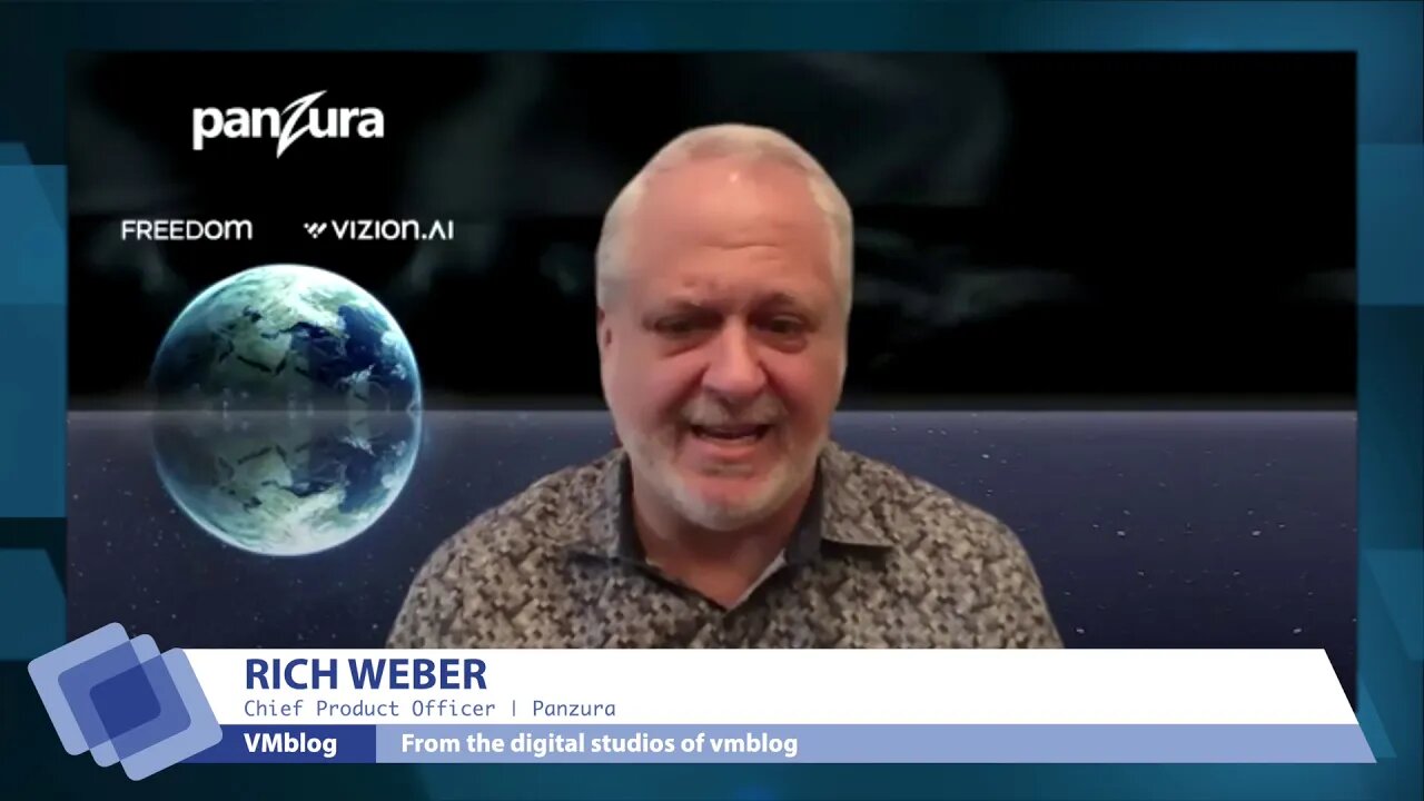 VMblog Expert Interview, Rich Weber CPO of Panzura - Data Access for Remote Enterprise Workers