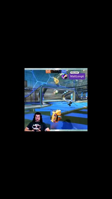 My Specialty is Blocking (Rocket League)