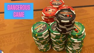 Poker Is A Dangerous Game - Kyle Fischl Poker Vlog Ep 94