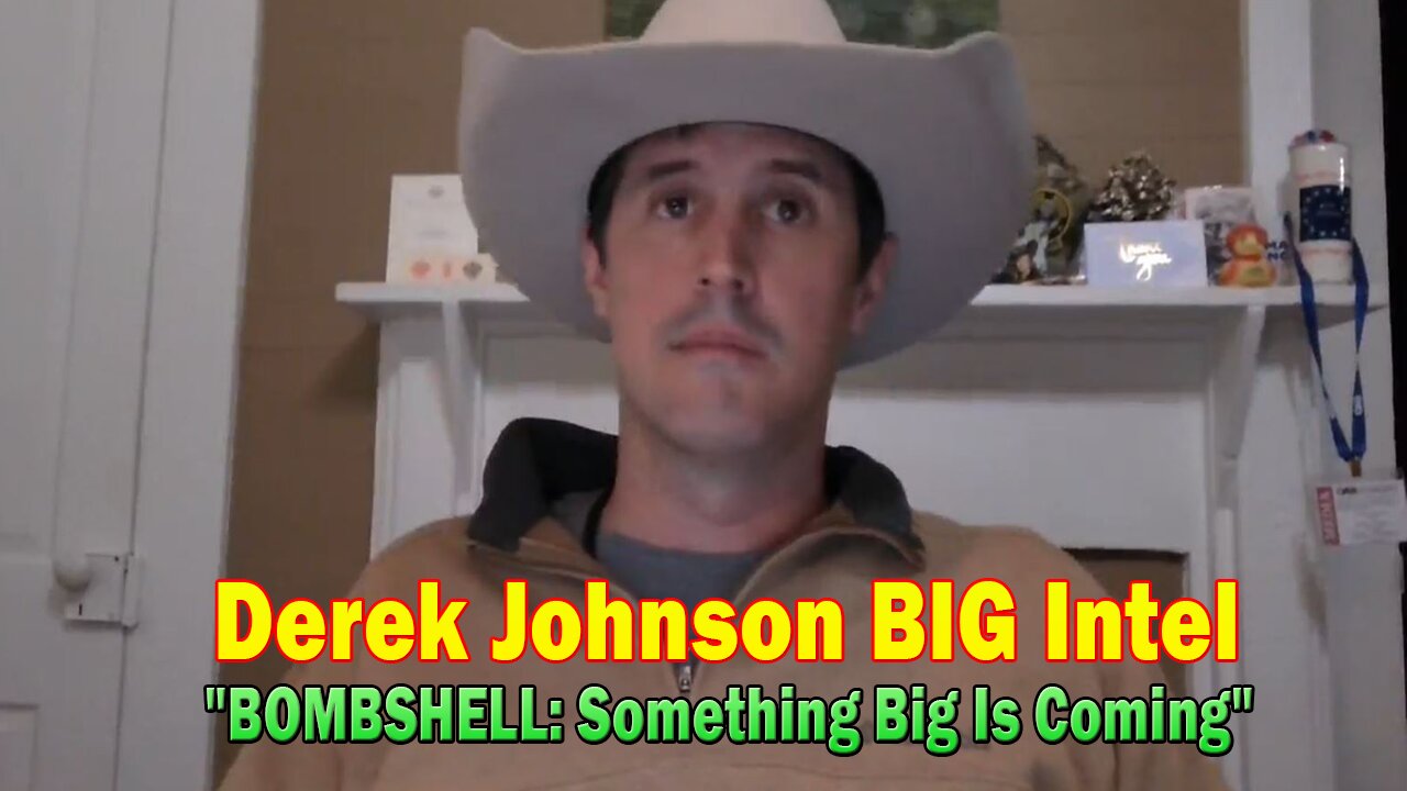 Derek Johnson BIG Intel Nov 18: "BOMBSHELL: Something Big Is Coming"