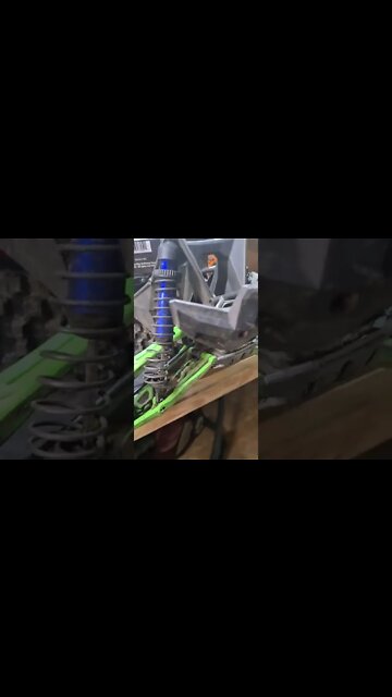 widemaxx Kit install on the Traxxas xmaxx