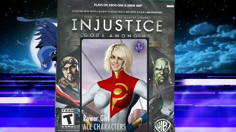 Power Girl helps win achievements in "INJUSTICE 1 MOBILE"