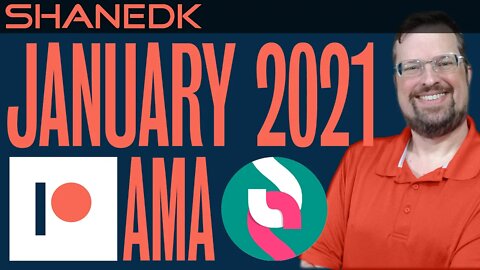 ✔January 2021 AMA Answers