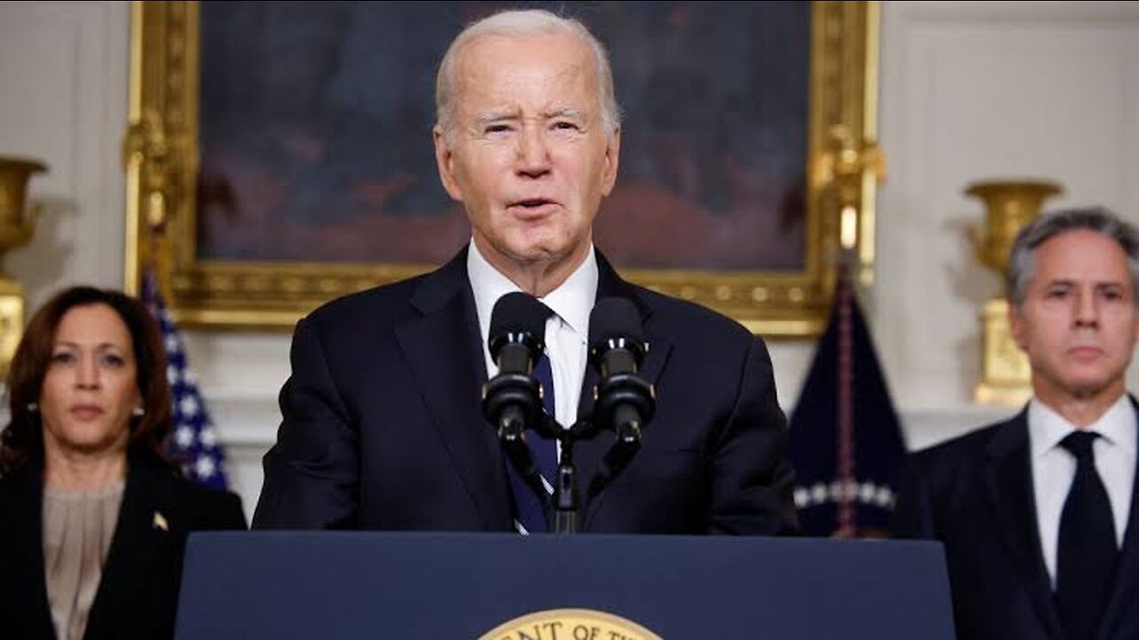 President Joe Biden's Support for Israel Amidst Ongoing Conflict: Key Remarks and Reactions"