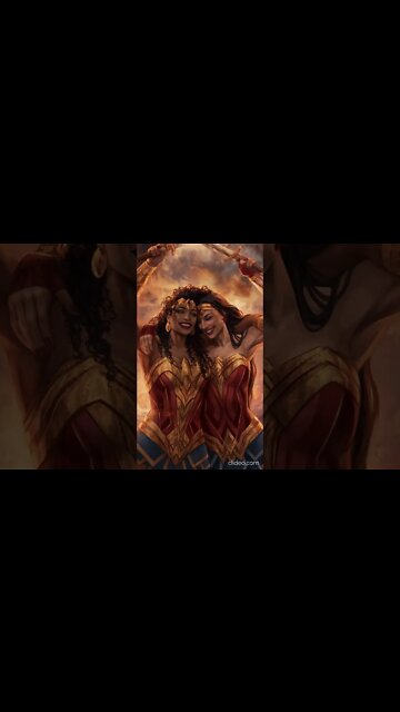 La Historia de Nubia 'Reina de las Amazonas' - Wonder Woman #shorts #nubia #wonderwoman