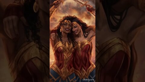 La Historia de Nubia 'Reina de las Amazonas' - Wonder Woman #shorts #nubia #wonderwoman