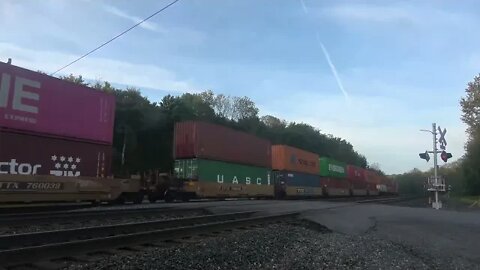 The First train of the day