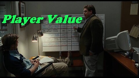 Moneyball (2011) | Player Value Scene