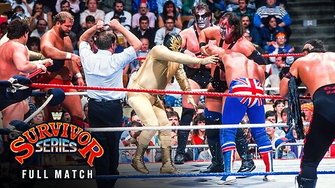 (1988.11.24) 20-Man (10 vs. 10) Survivor Series Match - Survivor Series - WWF