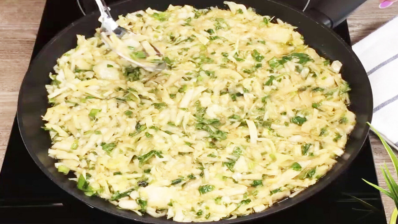 You have definitely never tried a cabbage like this!